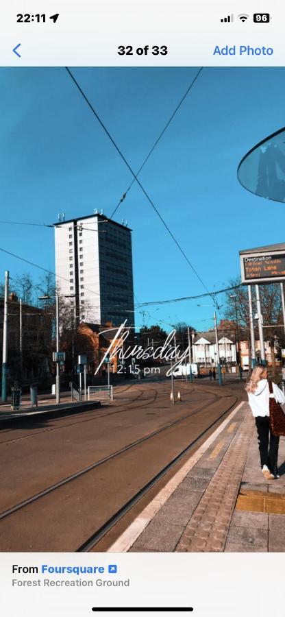 Apartmán Transformative Housing Laurie Avenue Nottingham Exteriér fotografie